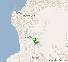 mappa Agriturismo La Pergola