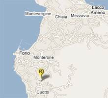 mappa Residence Il Limoneto