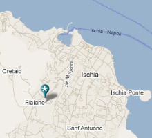 mappa Indiana park Ischia