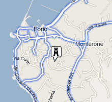 Mappa Torre di Vico Schiano