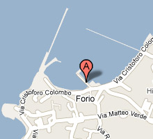 mappa Porto di Forio